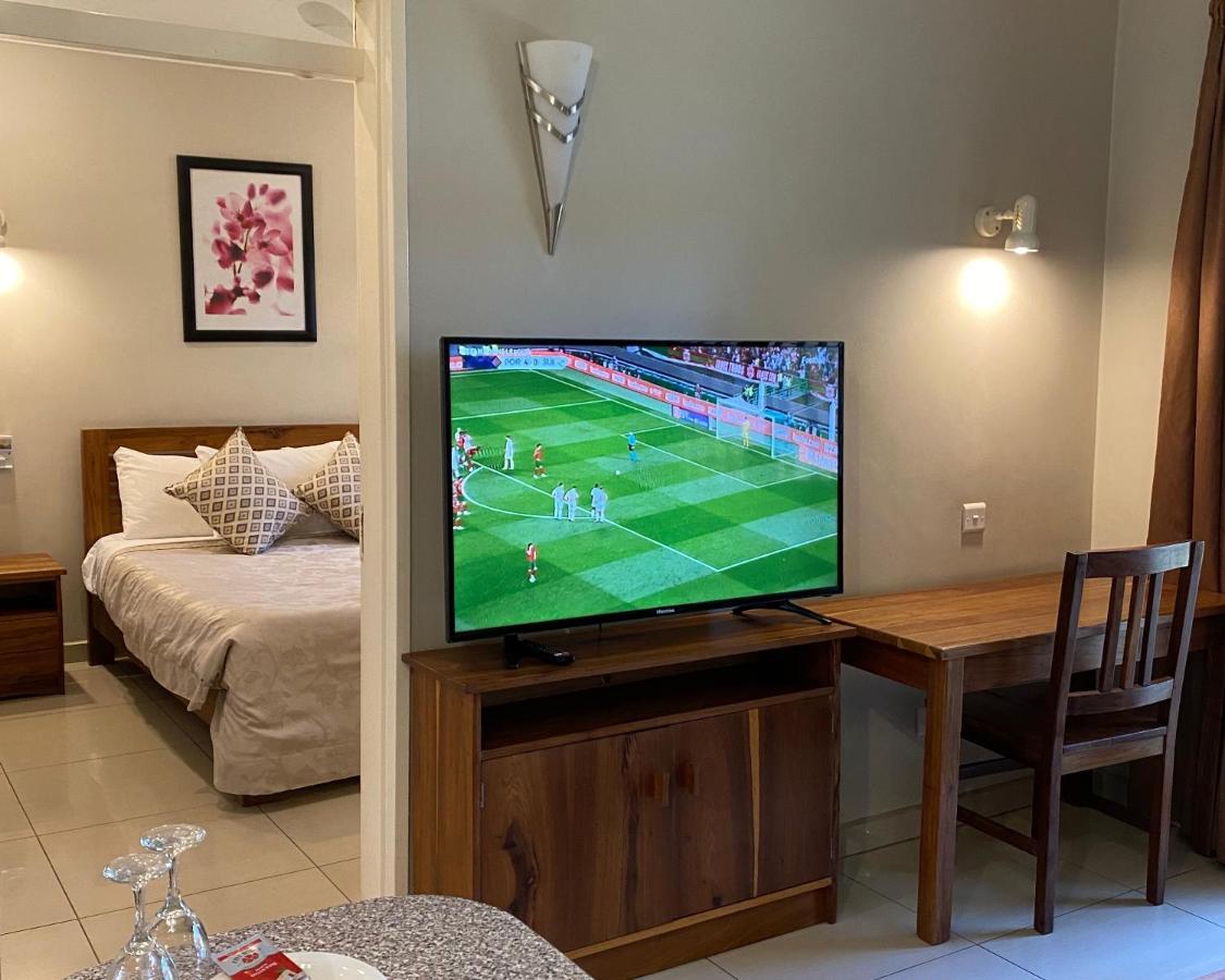Shakespeare Court Serviced Apartments ルサカ エクステリア 写真