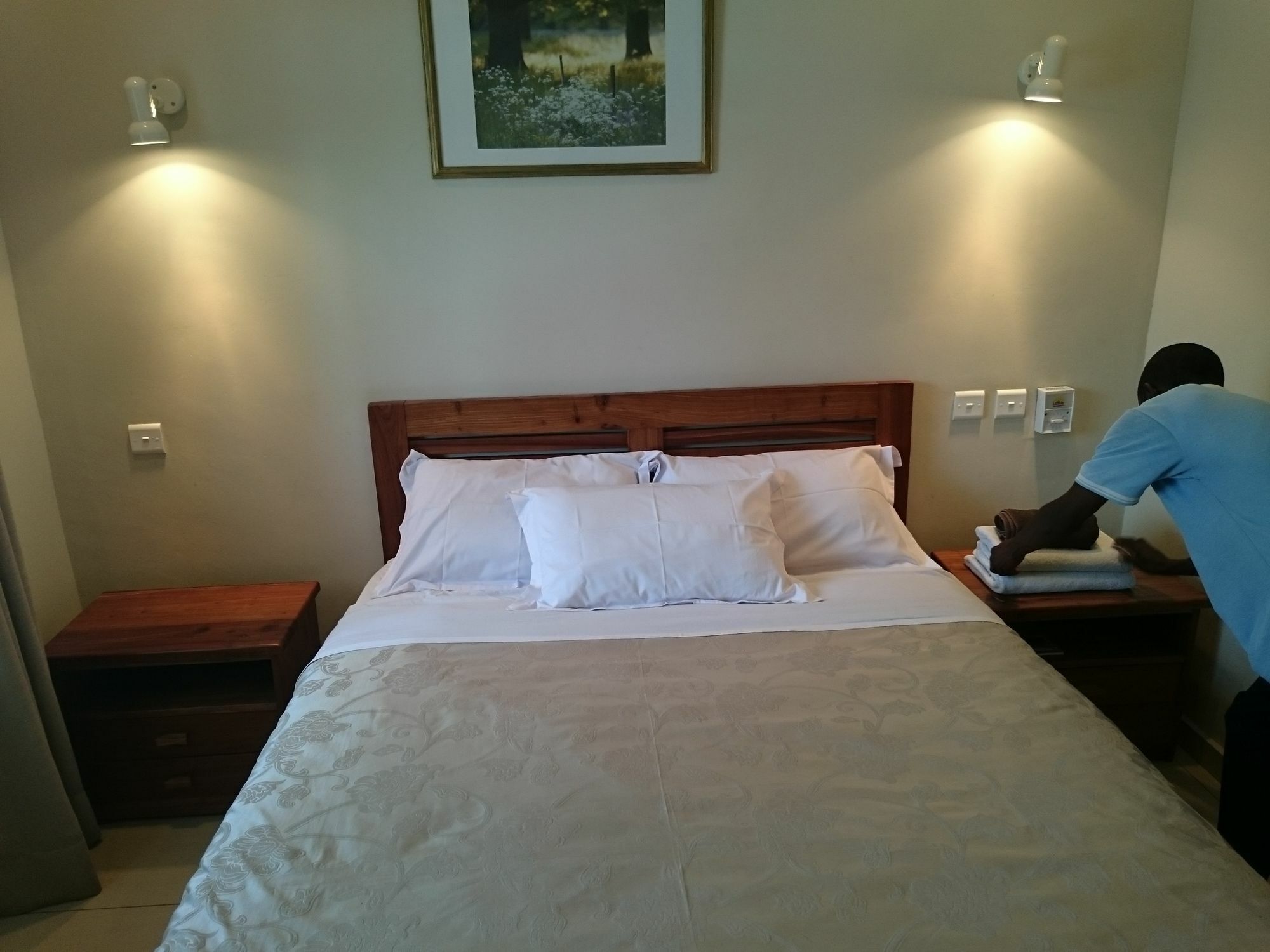 Shakespeare Court Serviced Apartments ルサカ エクステリア 写真